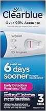 Clearblue Early Detection Pregnancy Test, 3 Ct