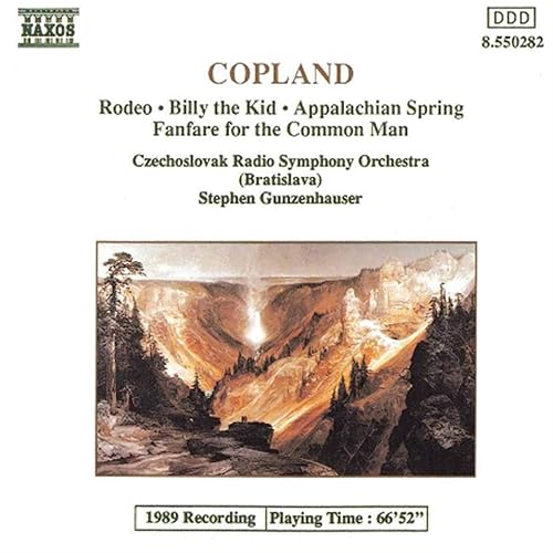 Copland Rodeo Billy the Kid Appalachian Spring