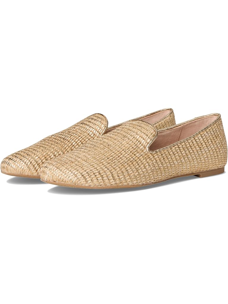 Gold Jack Rogers Bradley Loafer