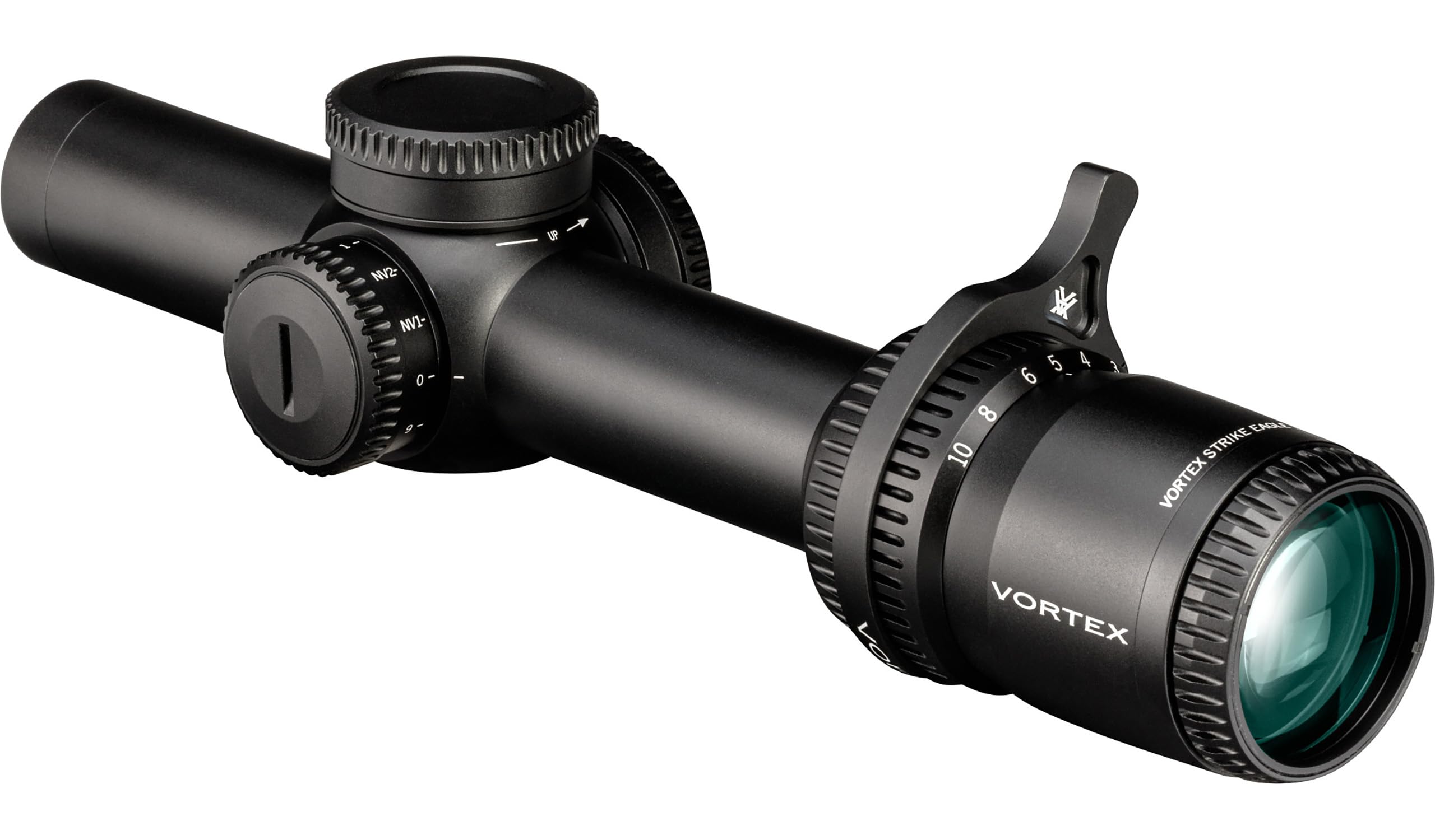 VORTEX STRIKE EAGLE 1-10x24 Luneta celownicza FFP 30 mm | AO, EBR-8 BDC, MOA