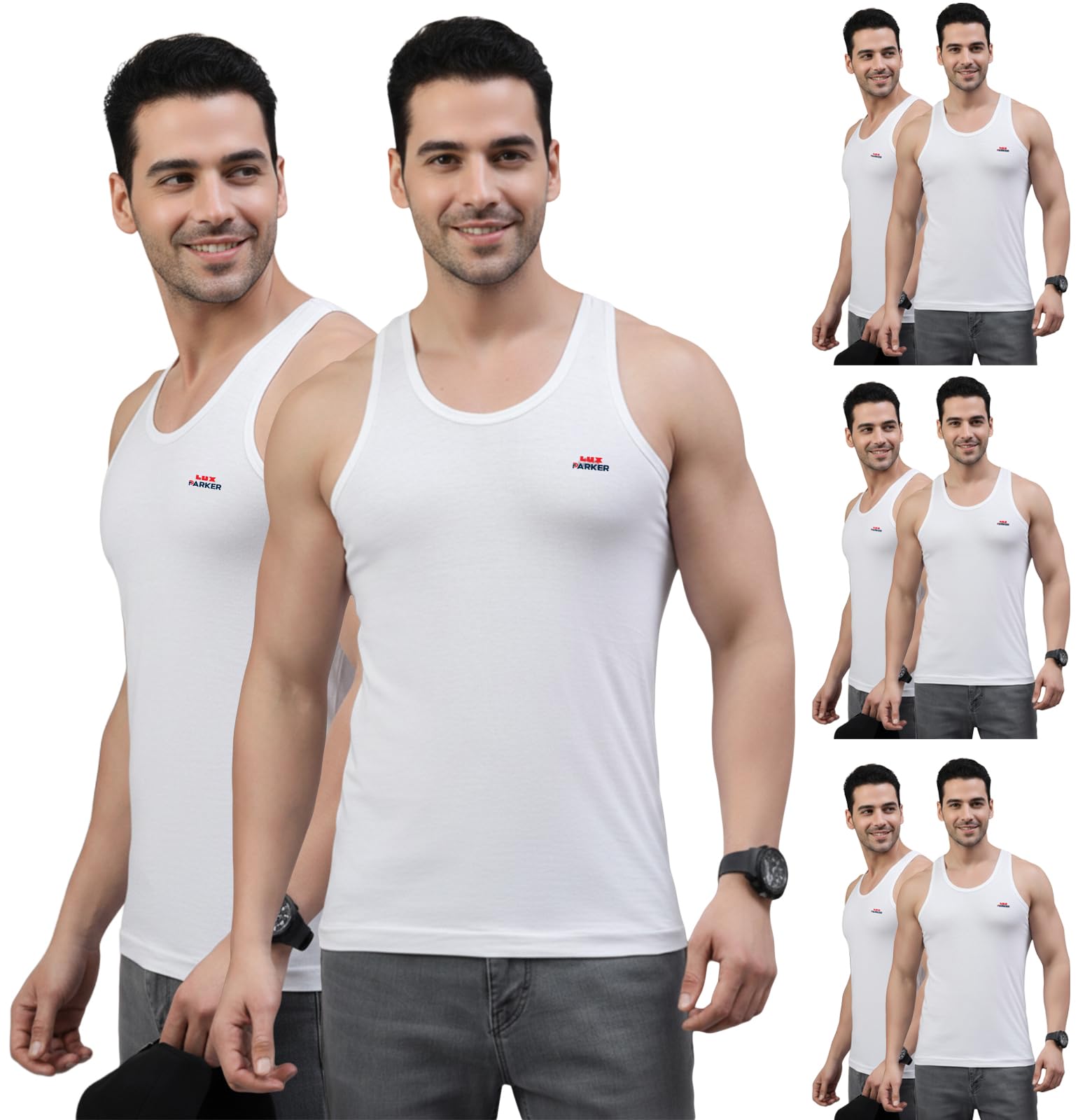 Men's Relaxed Fit Vest
