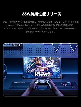 【希少品】Minisforum V3 熱い！ Miniforums V3 SE 世界初のAMD 3-in-1 Windowsタブレット