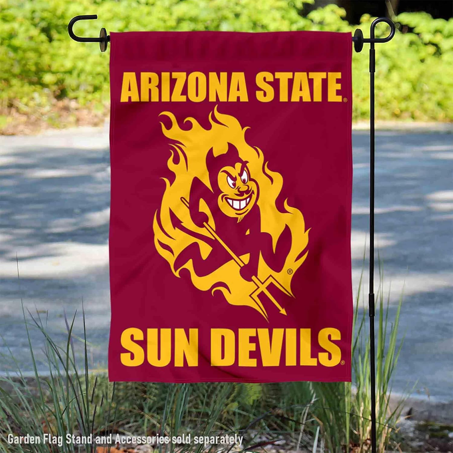 College Flags & Banners Co. Arizona State Sun Devils Garden Flag and Yard Banner