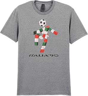 Italia 90 T-Shirt, Retro World Cup Football Inspired Unisex Tee