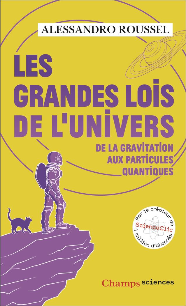 Les Grandes Lois de l'Univers: De la gravitation aux particules quantiques