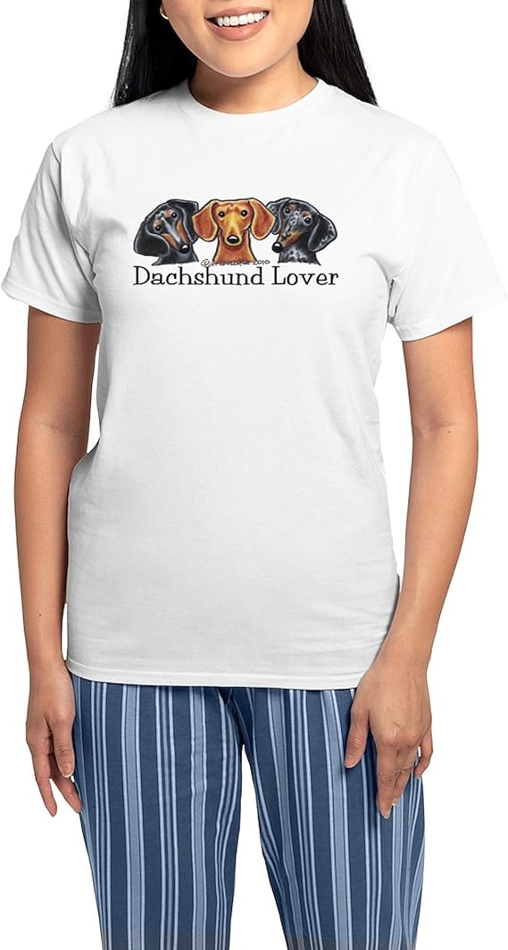 Dachshund Pajamas Dachshund Christmas Pjs Christmas Dachshund