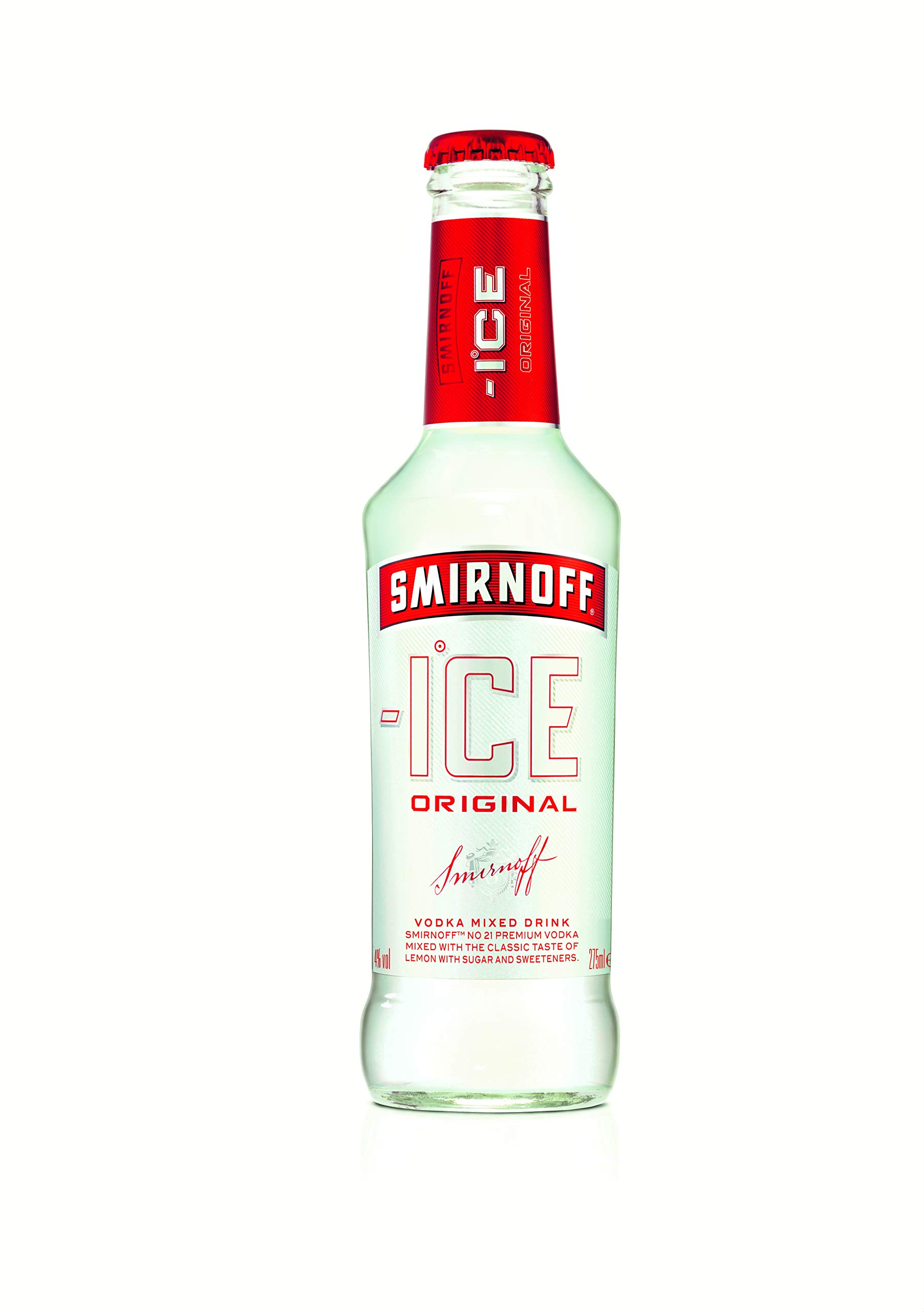 Smirnoff Ice Botella 24x275ml. 4% (caja de 24 uds)