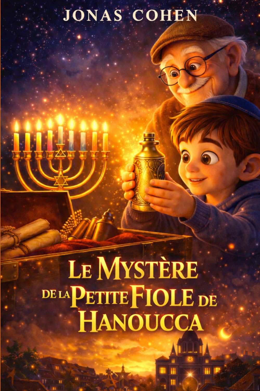 Le Mystère de la Petite Fiole de Hanoucca: Une merveilleuse histoire pour comprendre Hanoucca