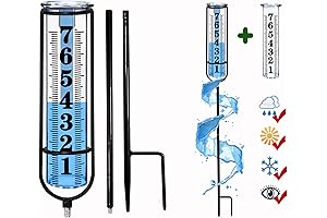 Freeze-Proof Rain Gauge: Accurate Measurements, All Winter Long