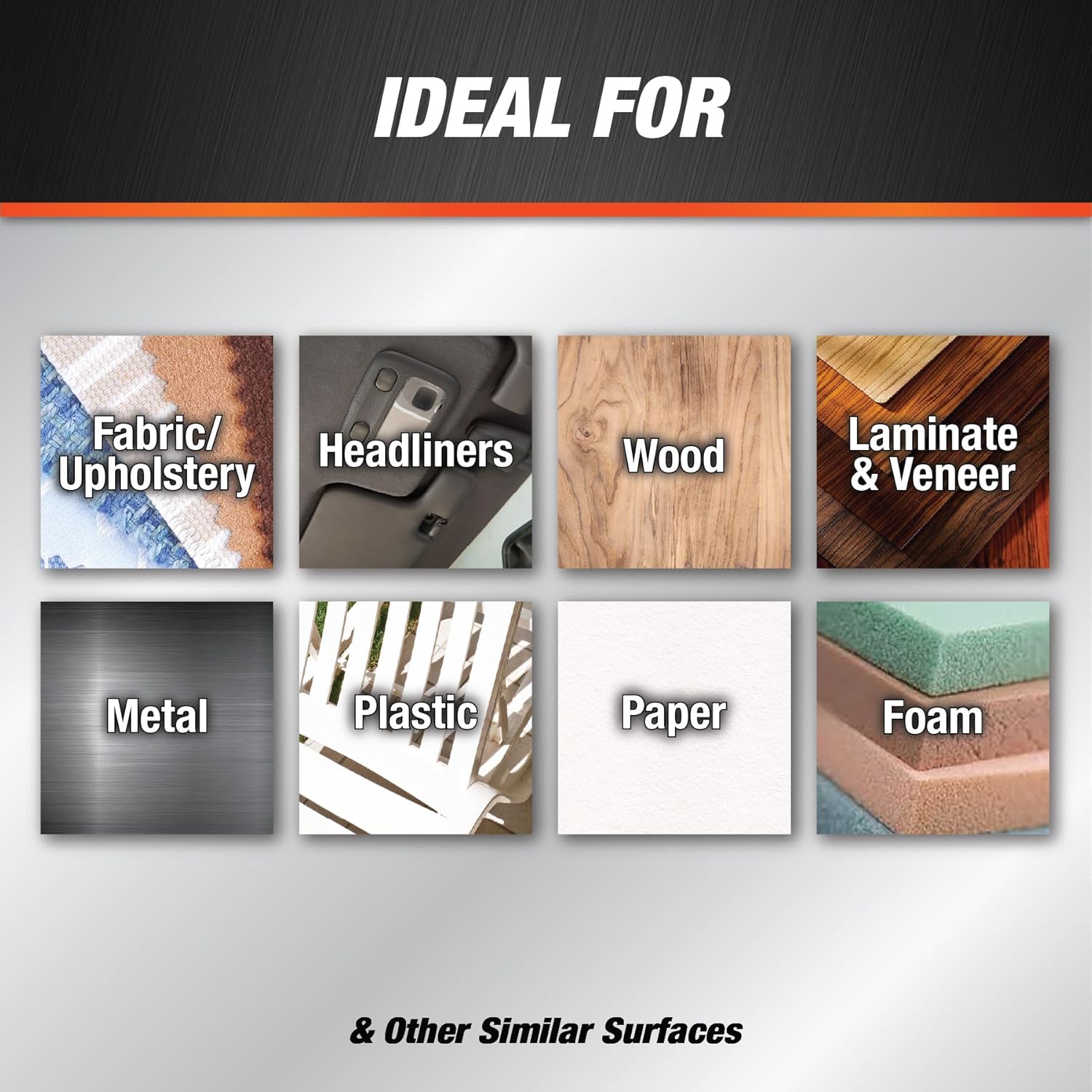DAP Weldwood Landau Top & Trim HHR Solvent Type Spray Contact Adhesive, Clear, 14 oz (7079800127)