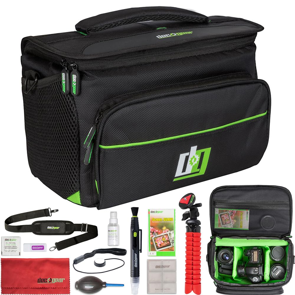 Sony RX1R III Compact Full-Frame Digital Camera 61MP - Black DSC-RX1RM3 Bundle with Lexar 64GB SDXC Memory Card, NP-FW50 Replacement Battery and Deco Photo Camera Bag with Accessories (Medium)