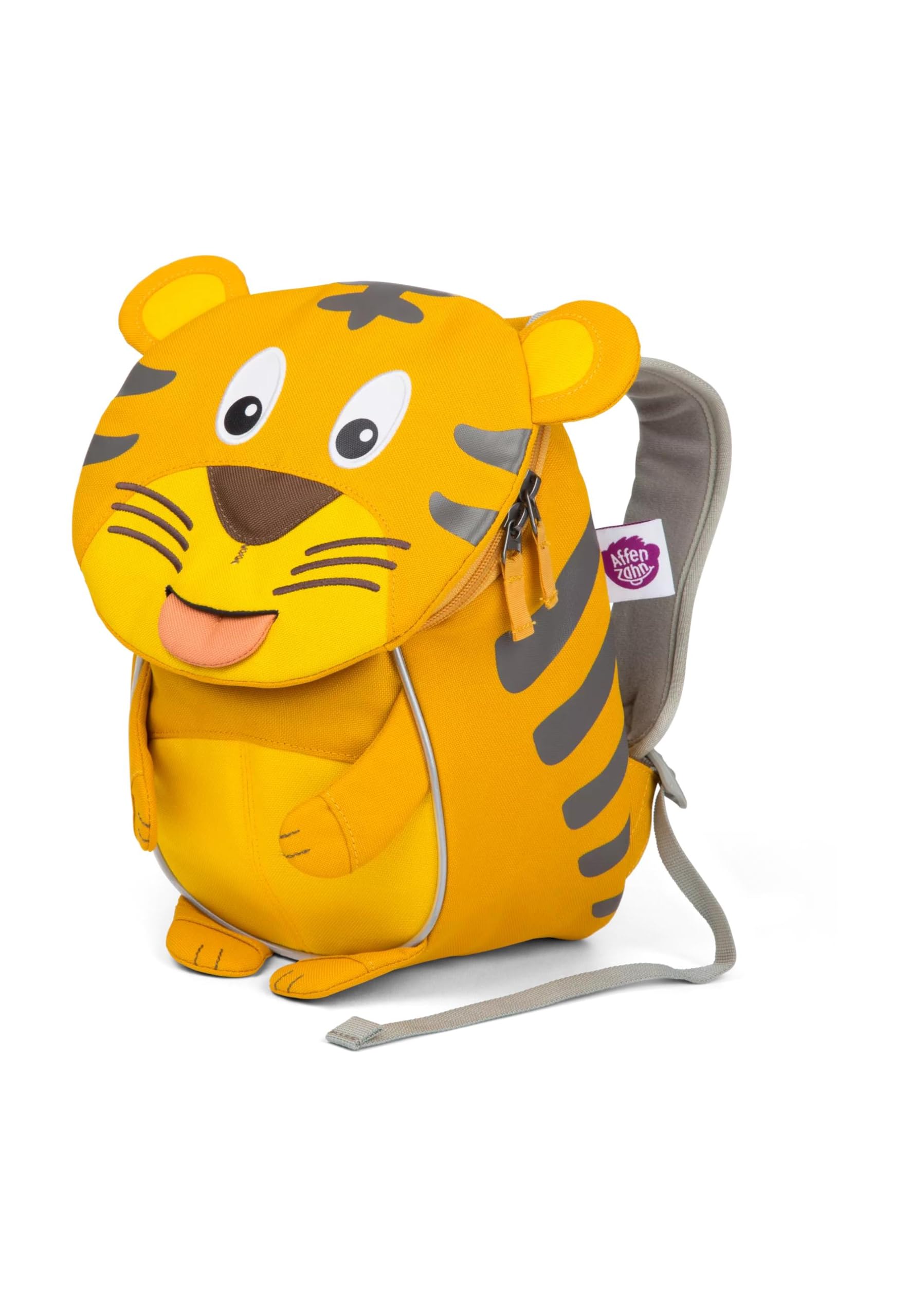 Affenzahn Kleiner Freund Kindergarten-Rucksack für 1-3 Jährige Ergonomisch Reflektierend