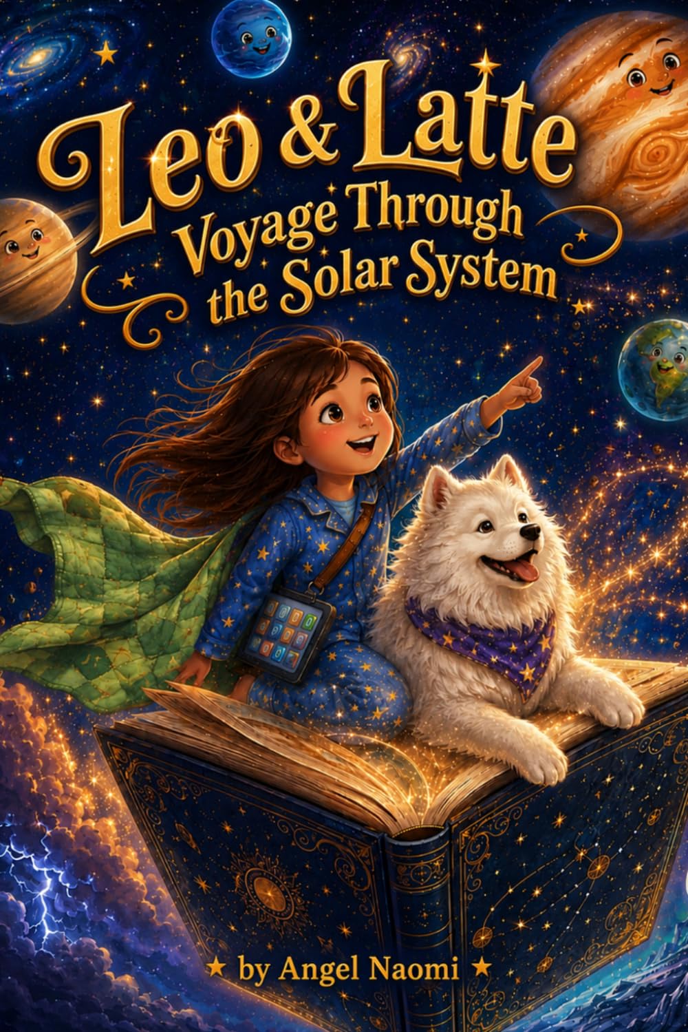 Leo & Latte: Voyage Through the Solar System (Leo and Latte)