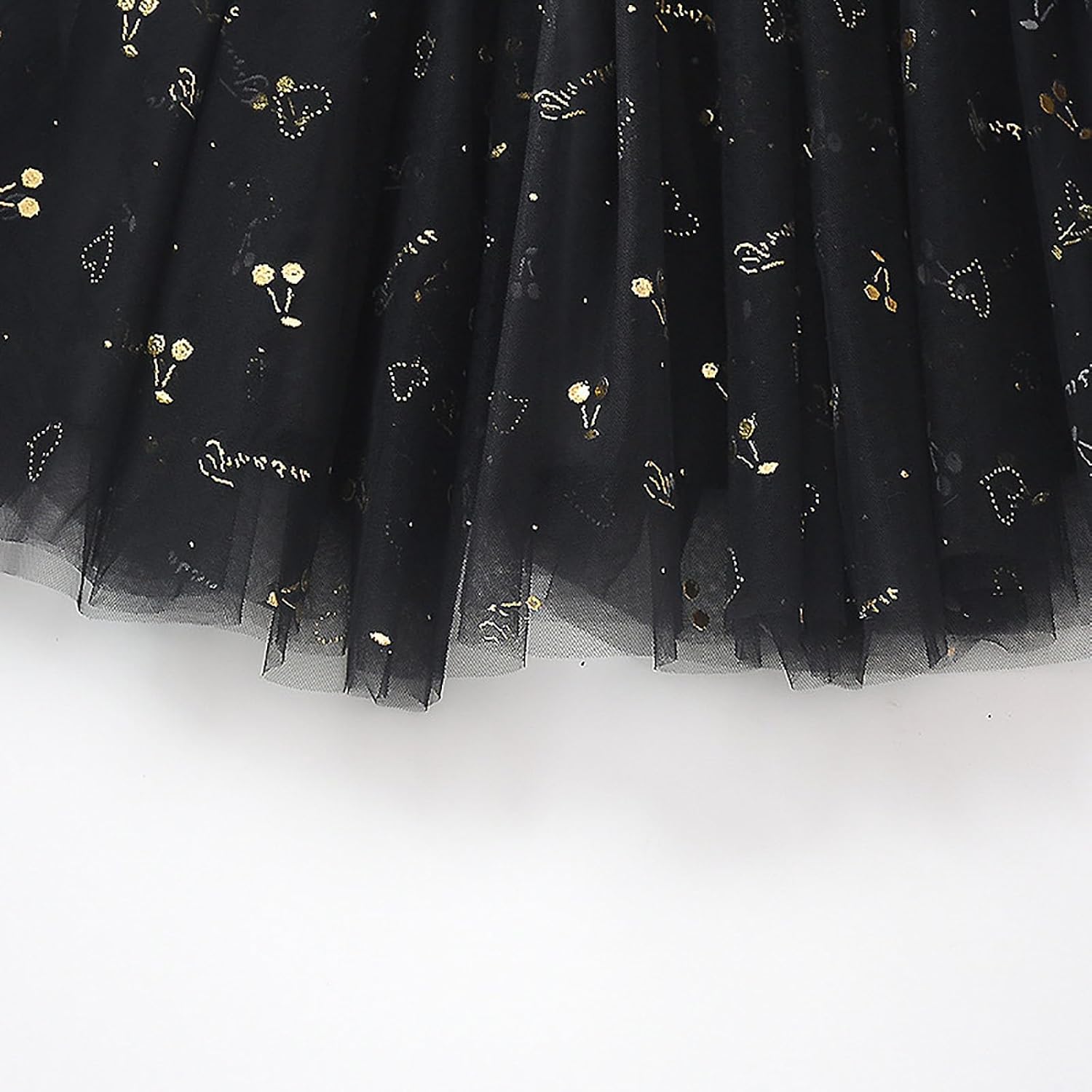 Tutu Skirt for Toddler Girls Cute Layered Tulle Dance Party Princess Short Skirts Carnival Puffy Elastic Waist Dress