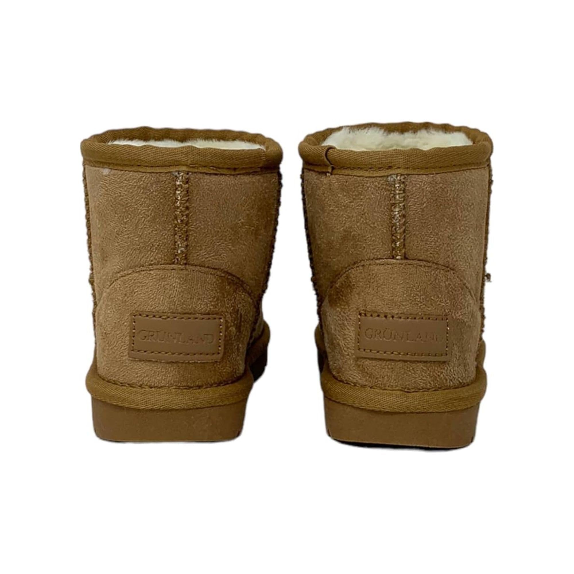 GRÜNLAND il benessere è naturale GRUNLAND POLACCO BAMB. S. COLOR MARRONE, SIZE 28 EU MARRONE 28