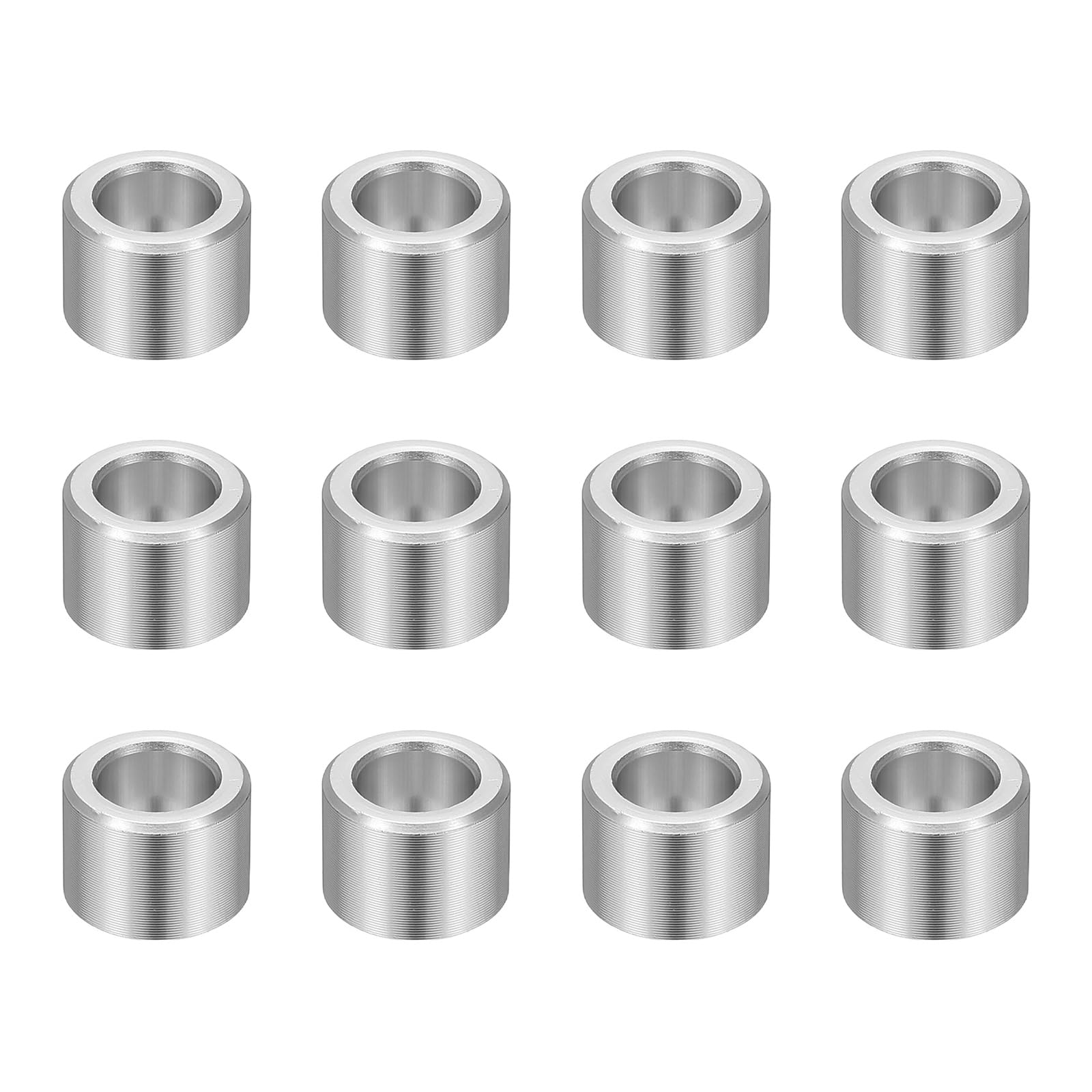 PATIKIL 12PCS Aluminum Spacers