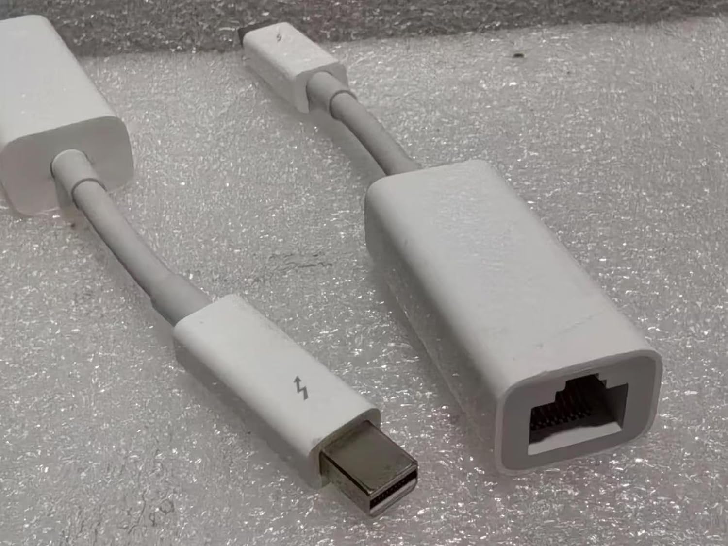Thunderbolt to Gigabit Ethernet Adapter 2 3 Typec Interface