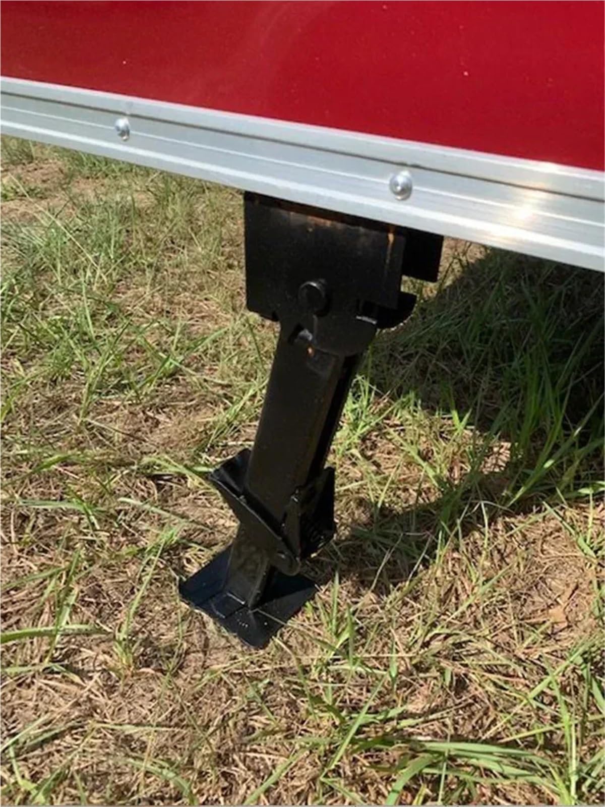 Anhänger Stabilisator Anhänger RV-Zubehör Handheber Parkstützrahmen Manueller mechanischer Hebeauslegergriff für Tragbar