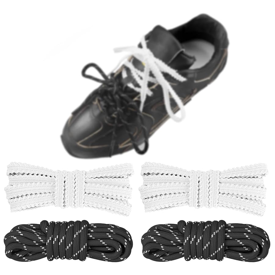 Amazon.com: NDTEZUGT Mixed Color Round Shoe Laces for Miu