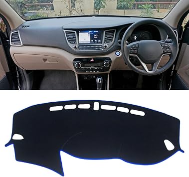 Car Dashboard Cover, For Hyundai Tucson 2015-2020 TL, Car Dashboard Cover Mats Instrument Platform Desk Carpets Pads Accessories