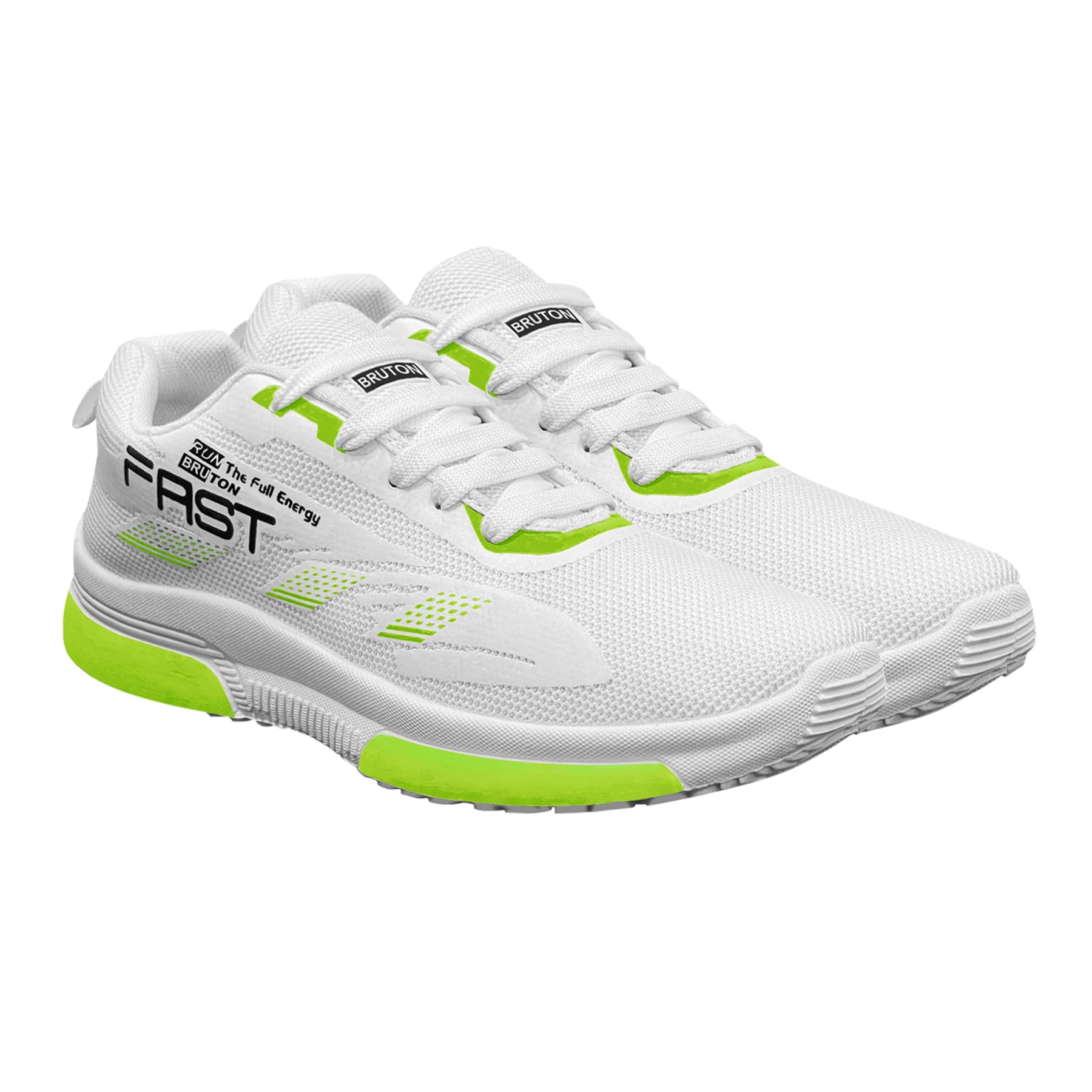 BRUTON Mens Sneakers Casual Shoes Walking Shoes for Mens & Boys - White, Size: 6 (B0CDLWY735) Amazon Price History, Amazon Price Tracker