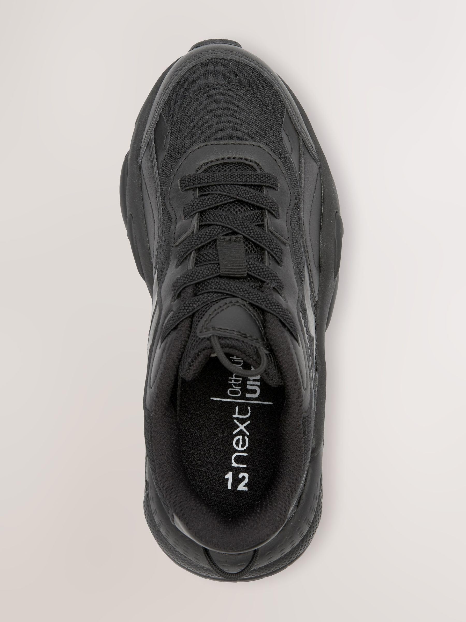 NEXT Jungen Standard Elastischer Sportschuh mit Schnürung
