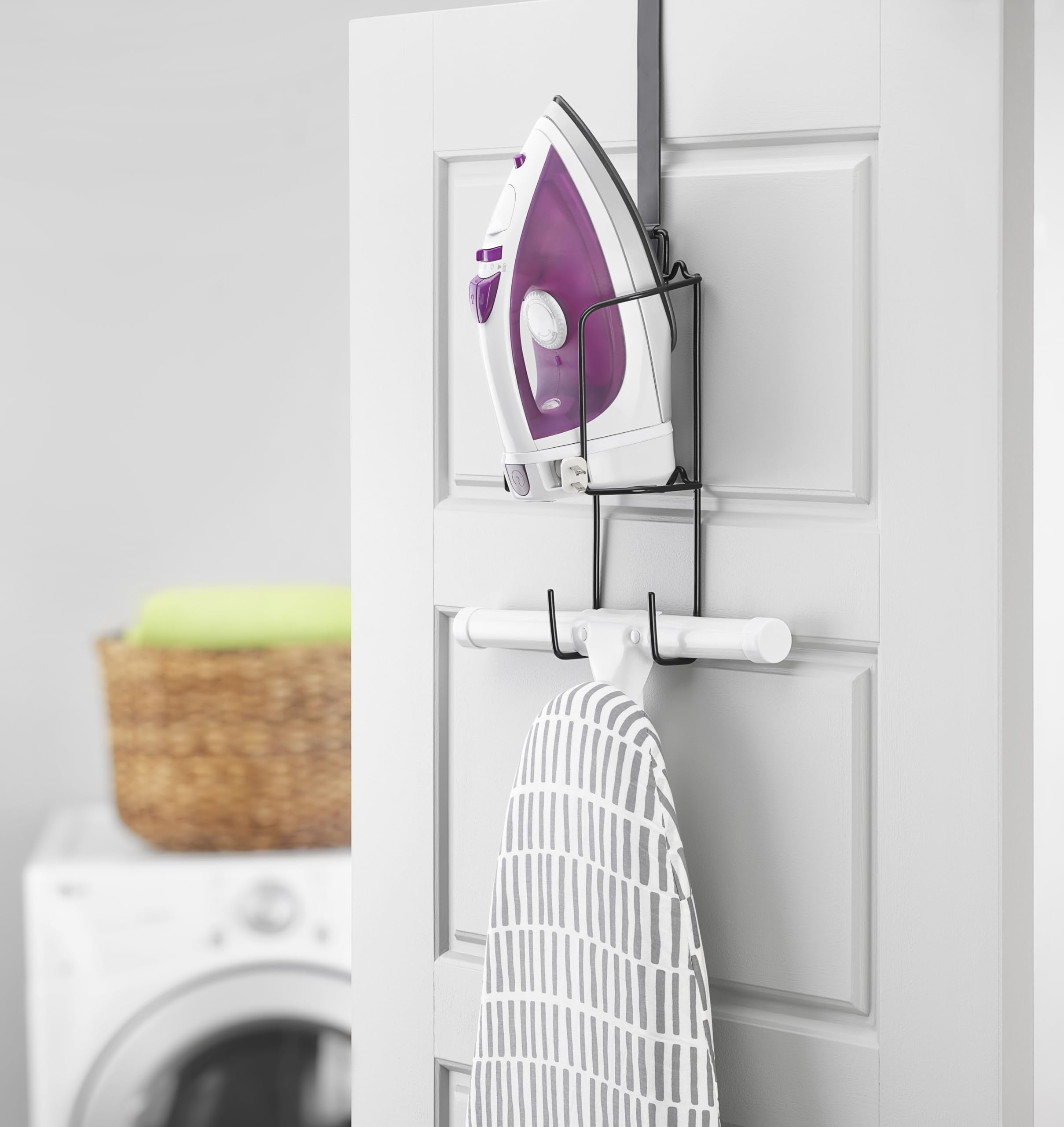 Whitmor Wire Over The Door Ironing Caddy