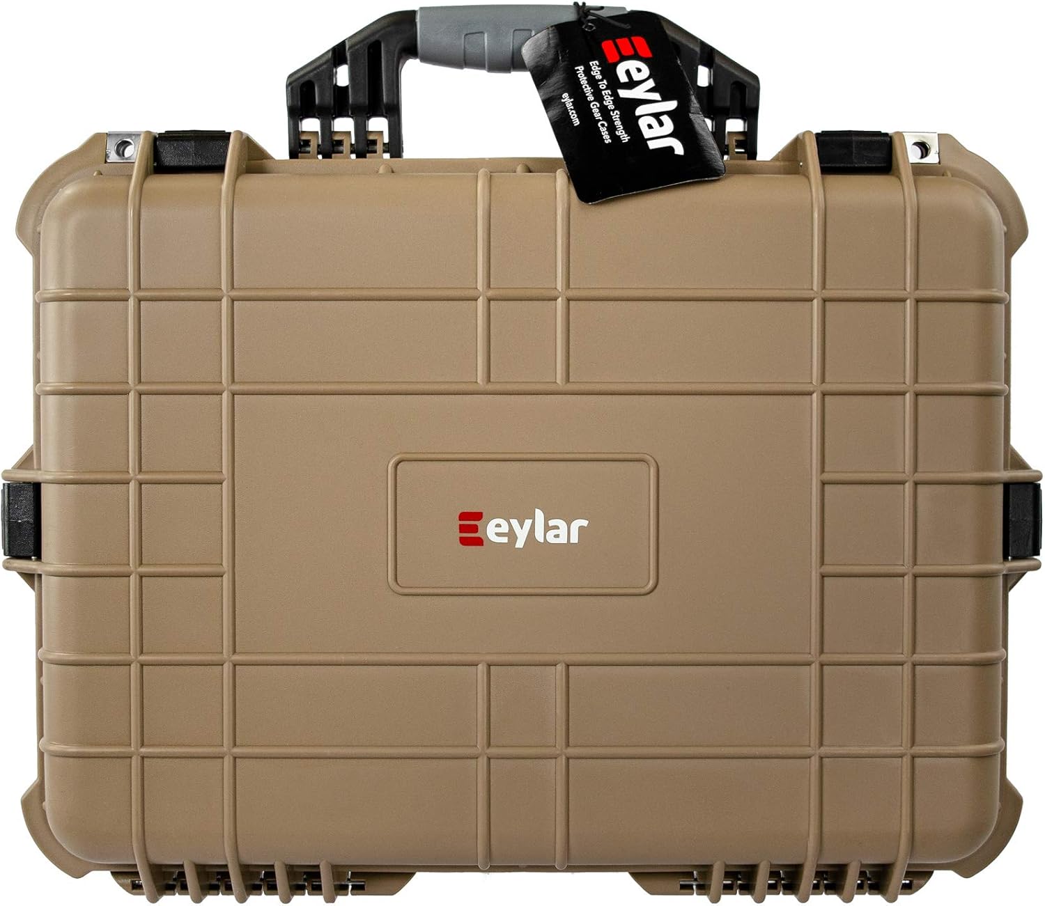 Eylar 20 Inch Protective Large Gun Hard Case Water and Shock Proof With Foam