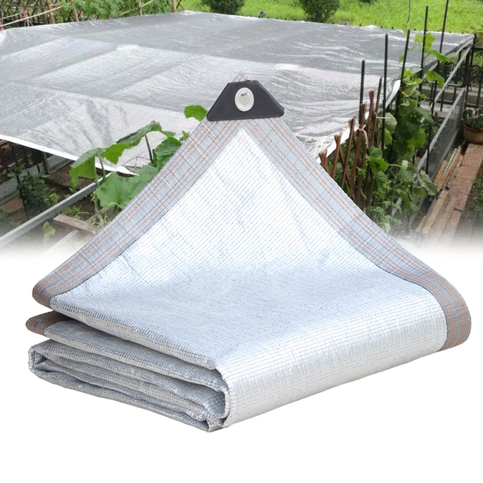 Panneau d'ombrage aluminium protection solaire PEHD extérieur
