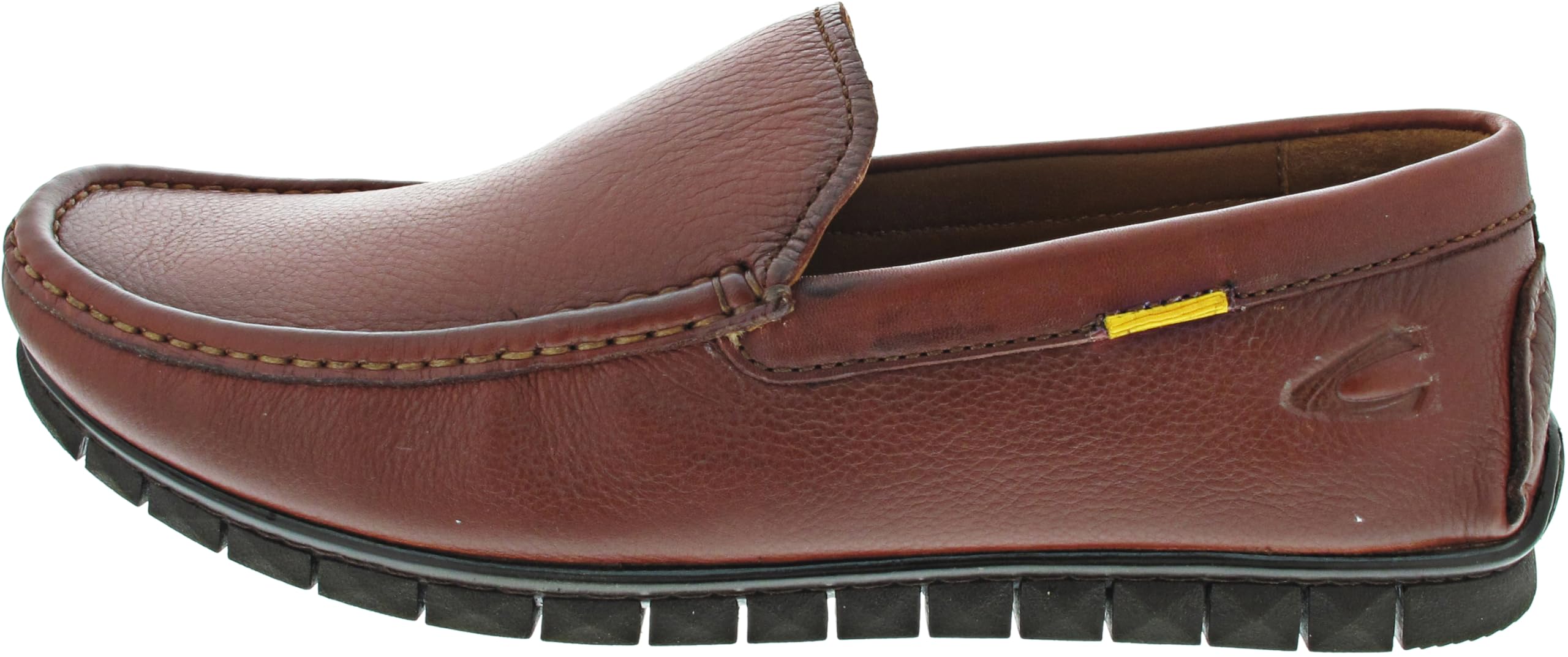 camel active Men's 54bw001 Loafer, Cognac, 9 UK