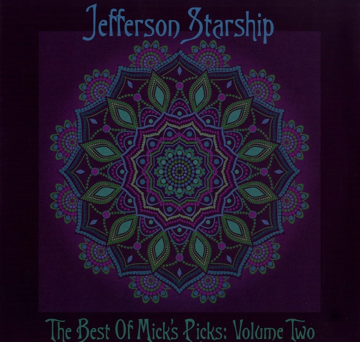 Jefferson Starship The Best Of Mick’s Picks Volume 2 (clear Vinyl) LP New 805772