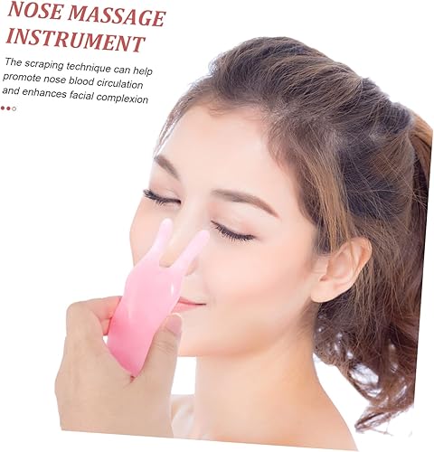 Miniatura 3 de NOLITOY 3 unids masajeador de nariz raspado de piel masaje muscular herramientas de raspado de punto de acupuntura Masajeador chino herramientas de