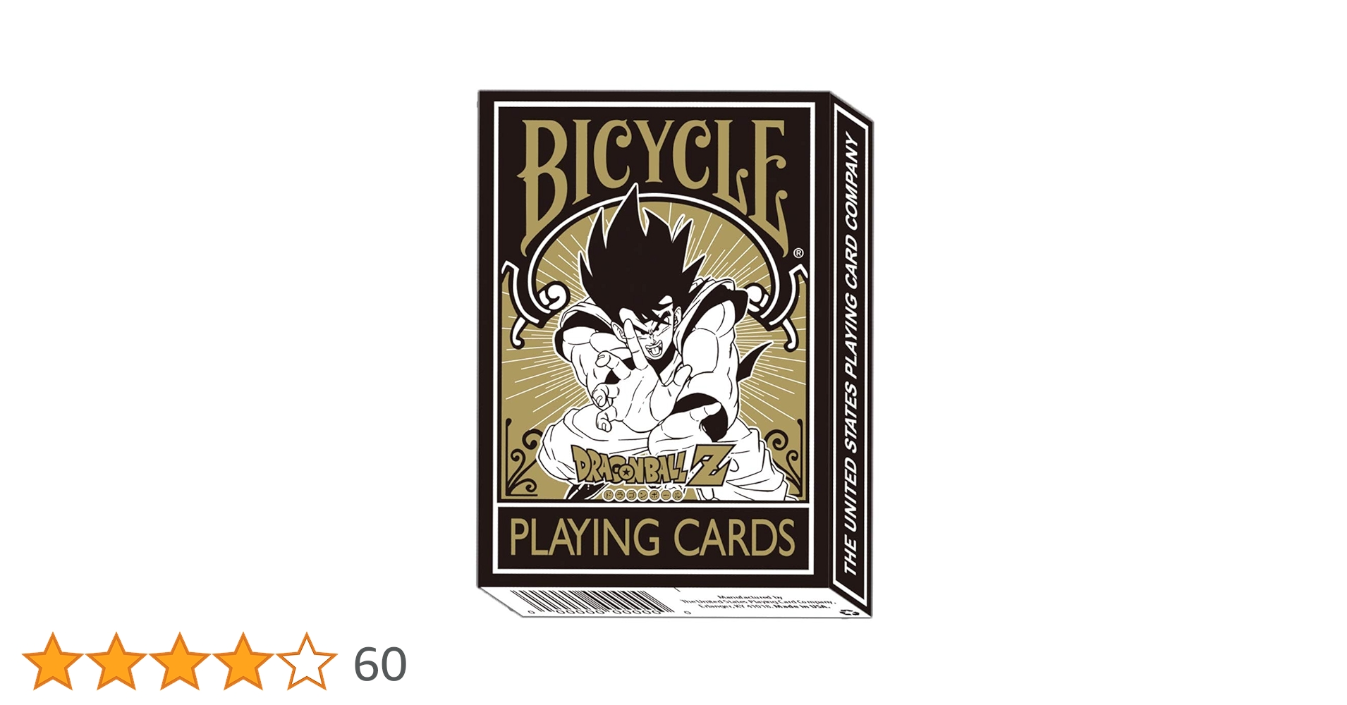Amazon.co.jp: Dragon Ball Z Playing Cards Bicycle : Toys & Games