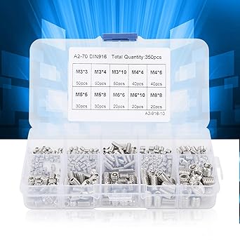 KTM Healthcare Concave End Tightening Set, Stainless Steel Screws, Rust - Resistant Home for Industrial Supplies Hardware Tools Fastener Hardware |