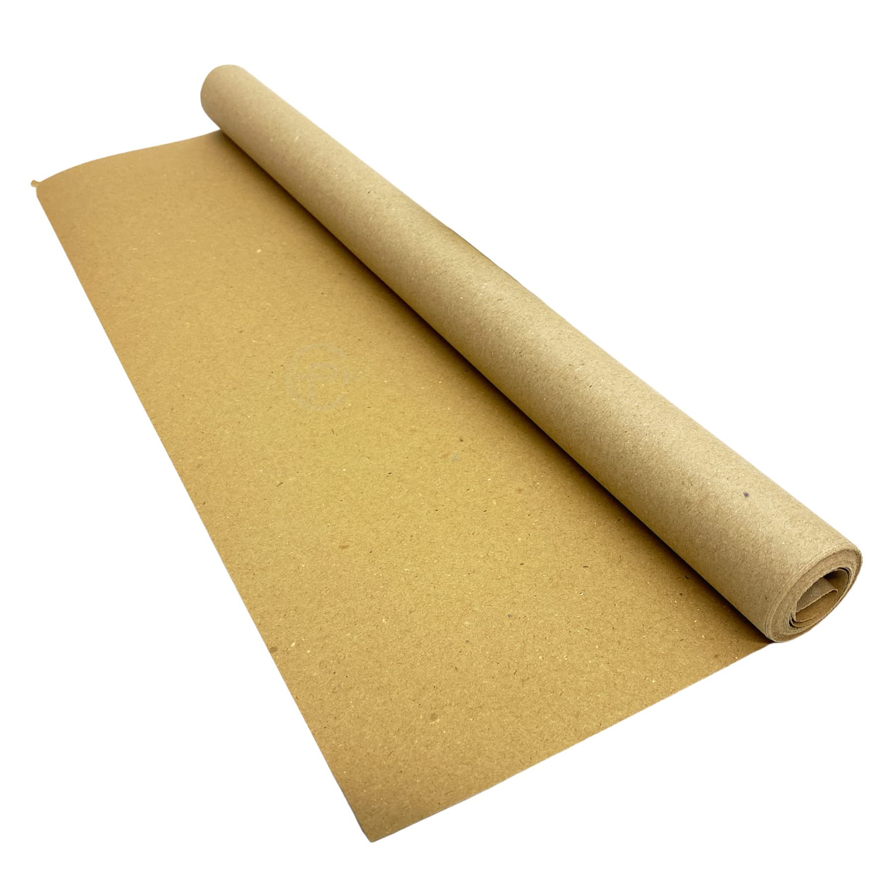 Rollo de papel kraft marrón de 450 mm, multiusos, reciclable, para envío, regalos postales, manualidades, manualidades (450 mm x 100 metros)