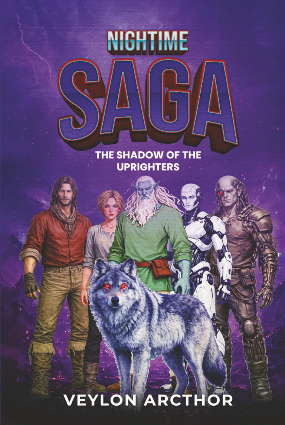 Night Time Saga: The Shadow of the Uprighters