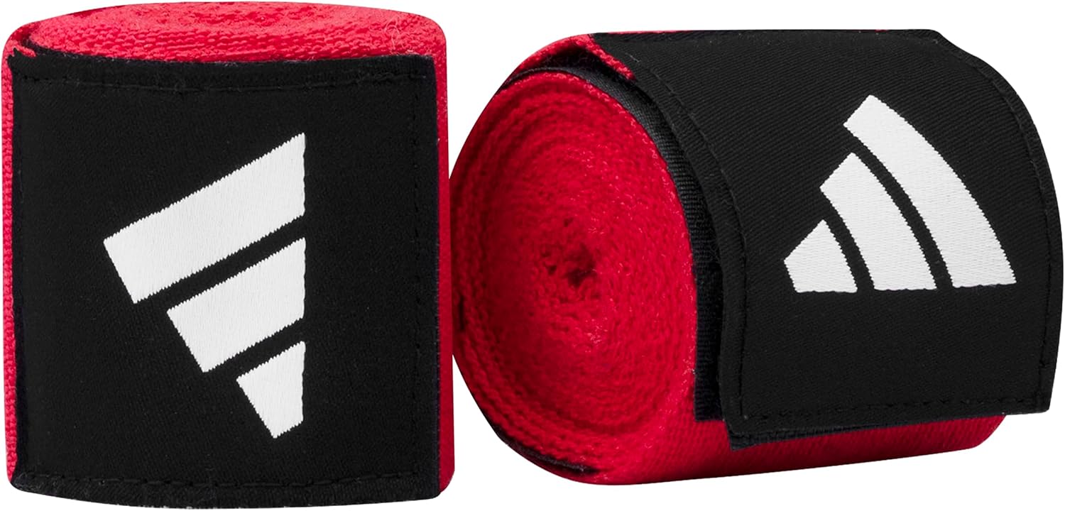 adidas Training Boxing Bandage Adult Unisex, Red, 3.5 m