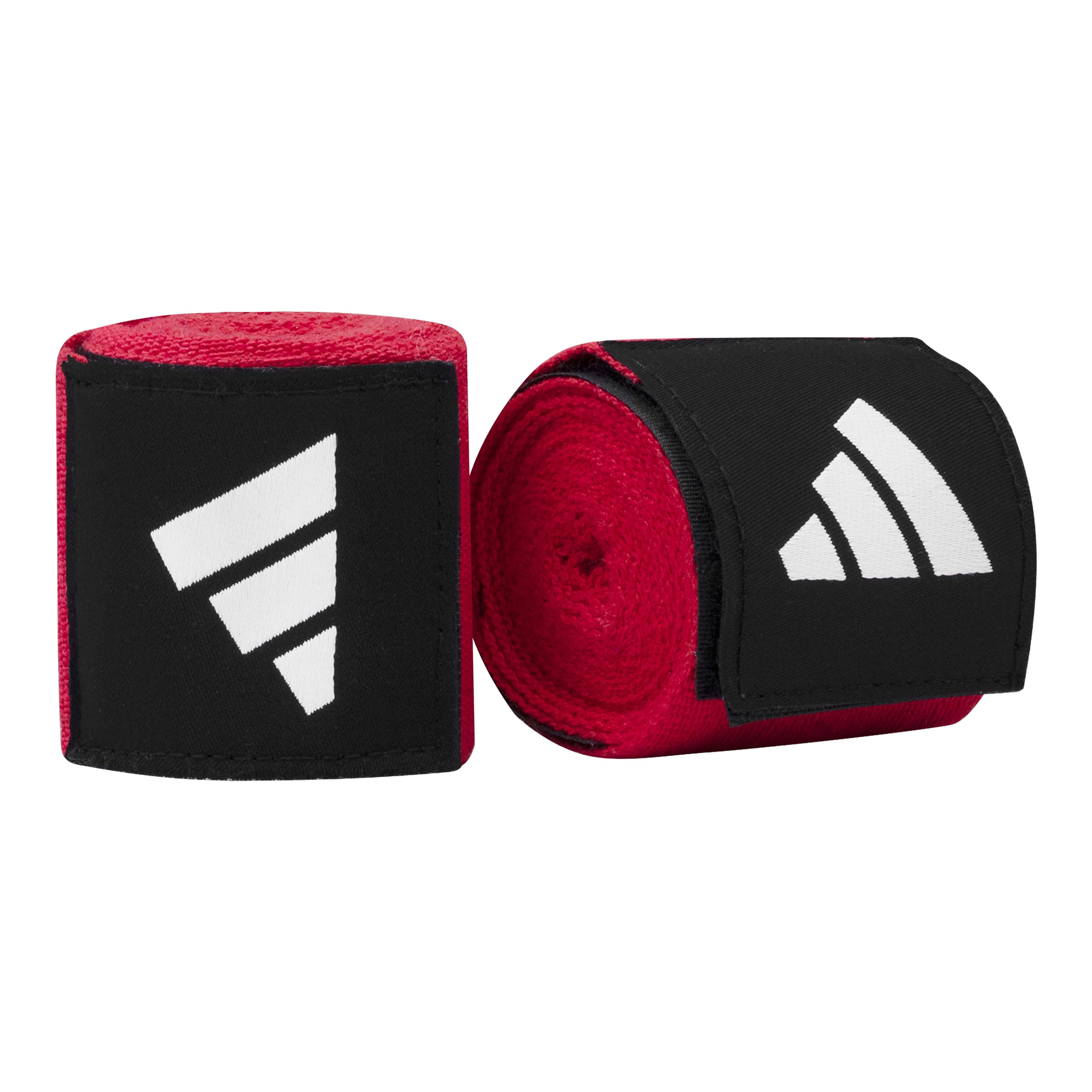 adidas IBA Boxing Wrist Wraps 5 x 4.5 m Training Boxing Crepe Red