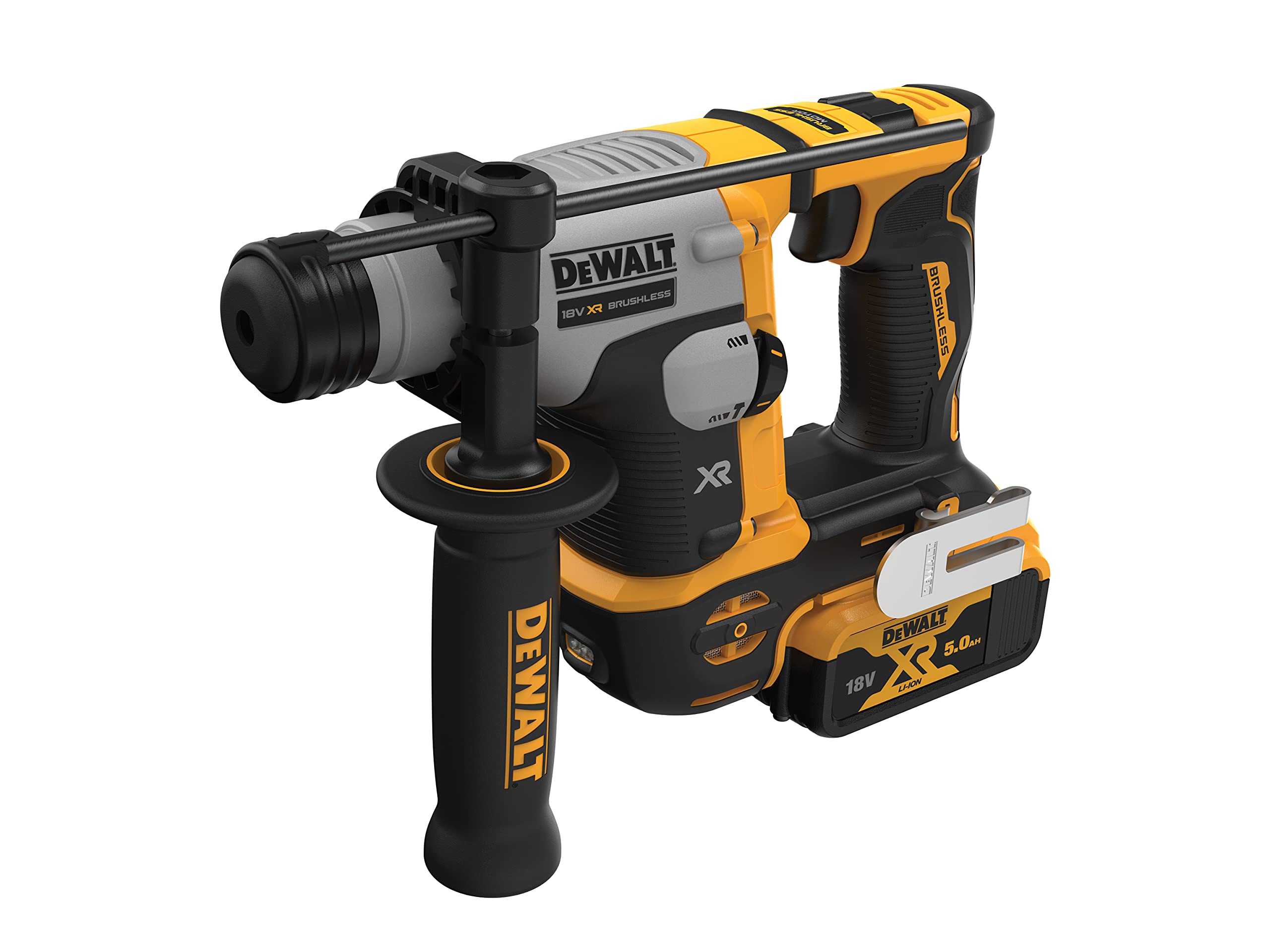 DeWalt DCH172P2 18V Ultra Compact Brushless SDS+ Rotary Hammer Drill With 2 x...