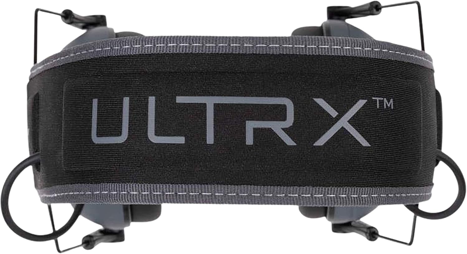 ULTRX NEW Bionic Fuse Ion Bluetooth Electronic Earmuff, Slate