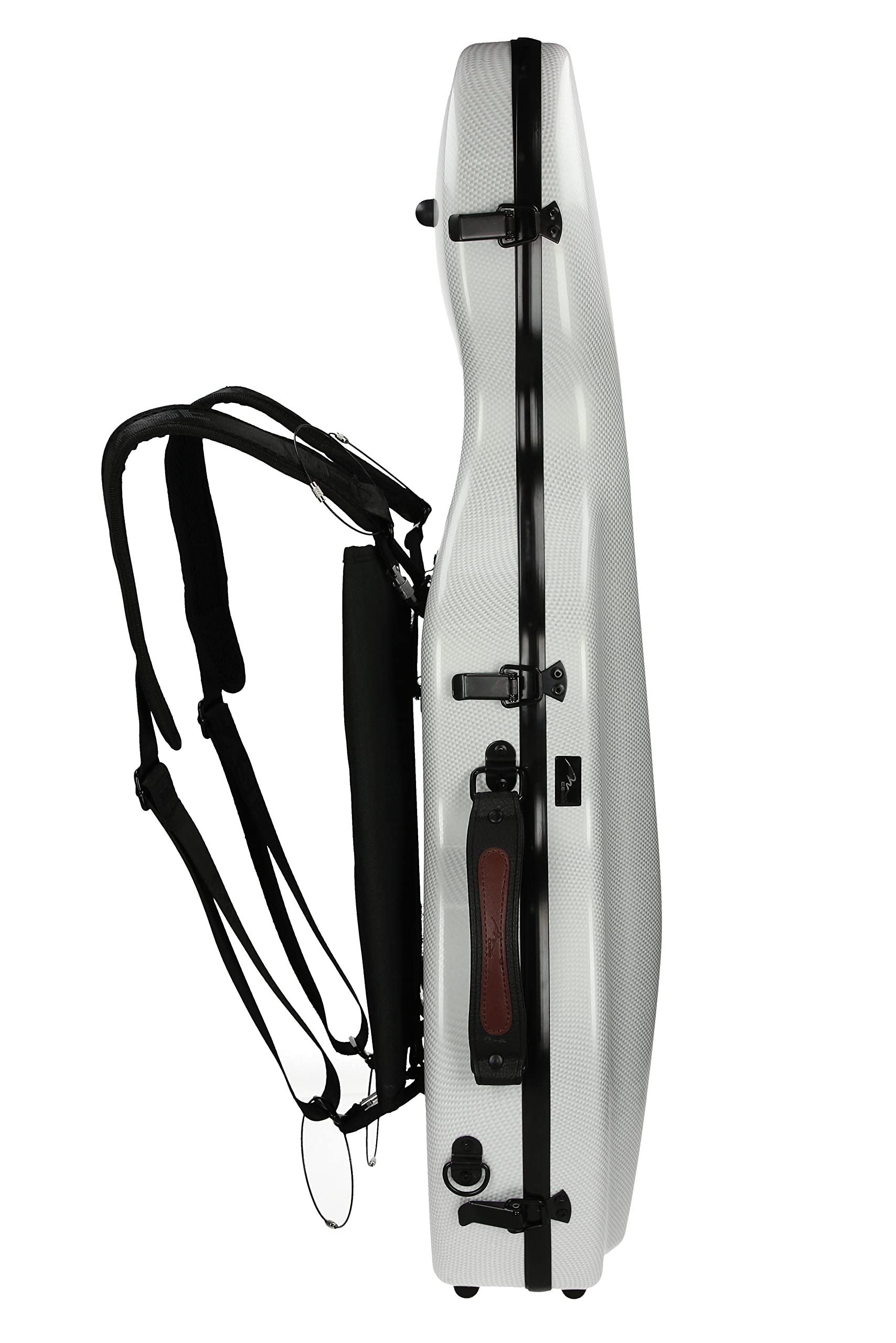 Custodia per violino Fiberglass Ultra Light 4/4 pearl graphite M-case