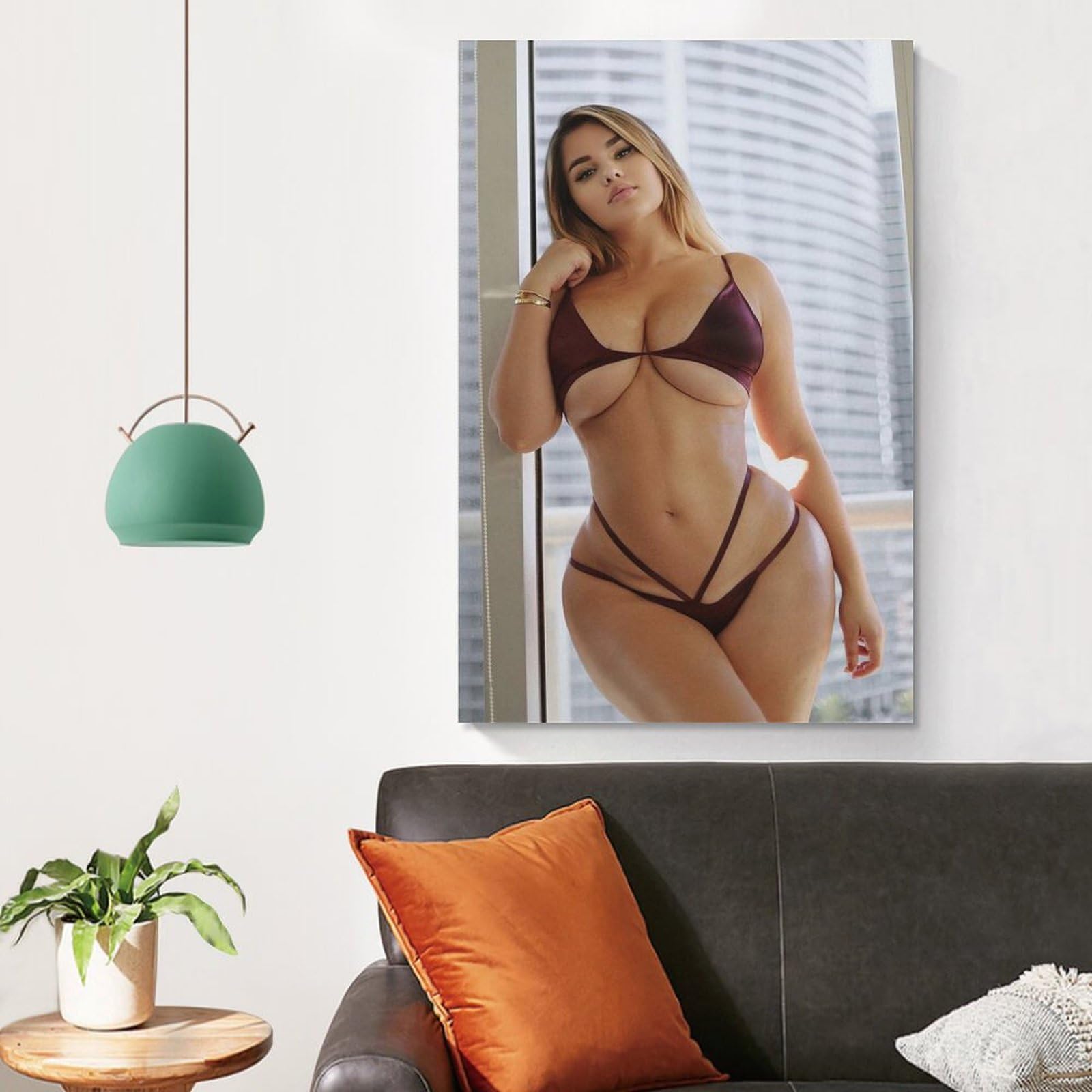 likaub Anastasia Kvitko Famous Model Sexy Poster (2) Poster Cool Artworks  Painting Wall Art Canvas Prints Hanging Picture Home Decor Posters Gift  Idea 20x30inch(50x75cm) : Amazon.ca: Home