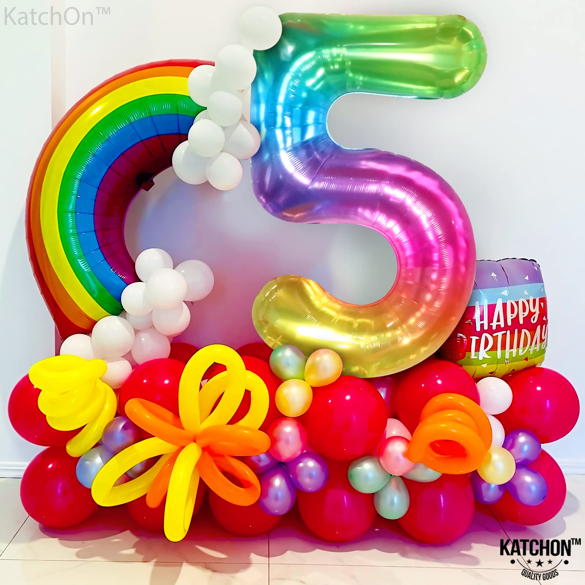 Amazon | KatchOn(カッチオン) ジャイアントレインボー 5個