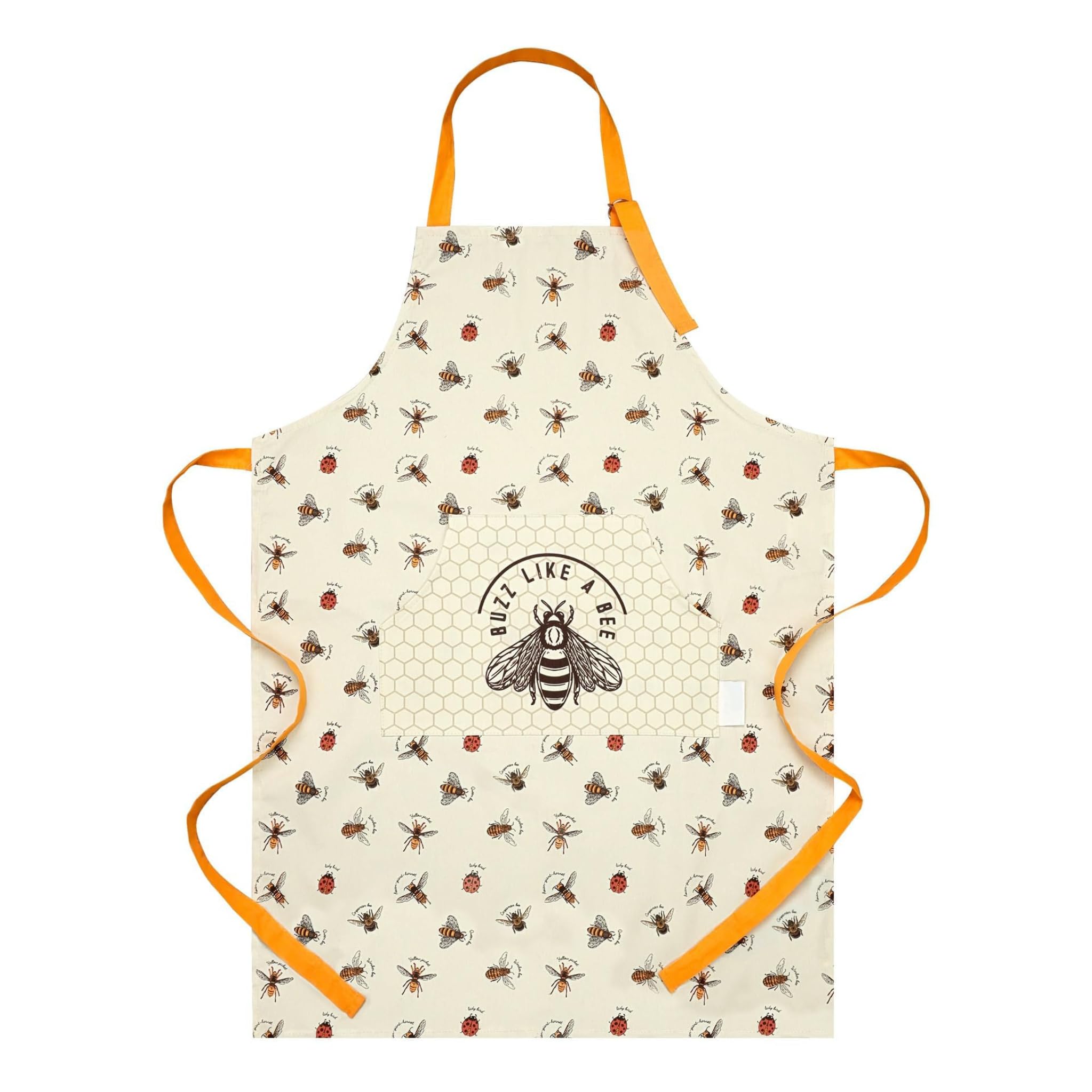Sixsigma Sports (Bumble Bees) Cooking Apron Baking Adult Women Novelty Kitchen