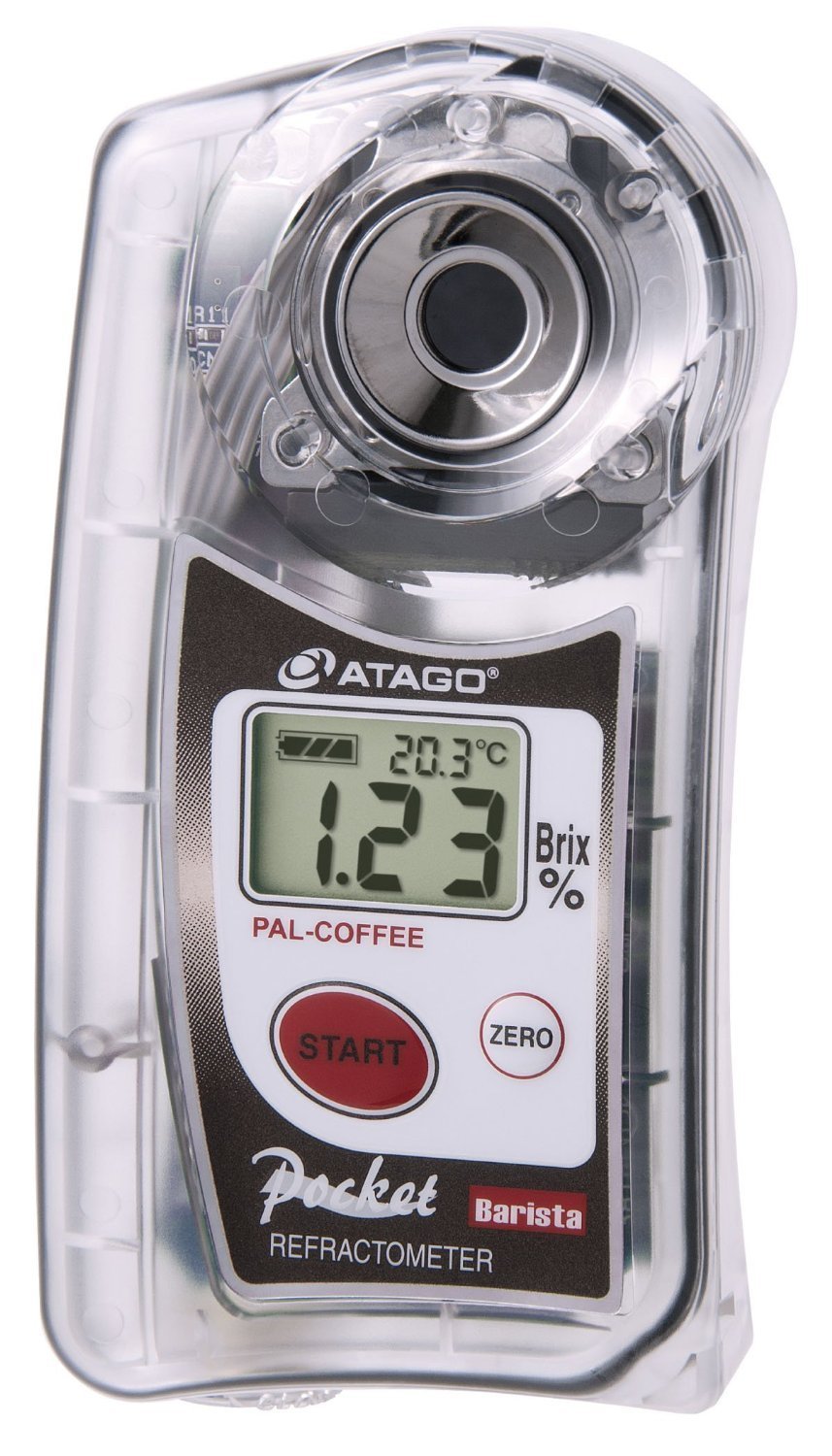 Amazon | アタゴ ポケットコーヒー濃度計 PAL-COFFEE | 光学機器・計器 