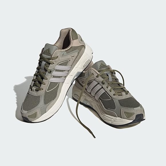 Amazon.co.jp: Adidas ID4593 Response CL RESPONSE CL Silver Pebble/Wonder Beige/Focus Olive : Clothing, Shoes & Jewelry