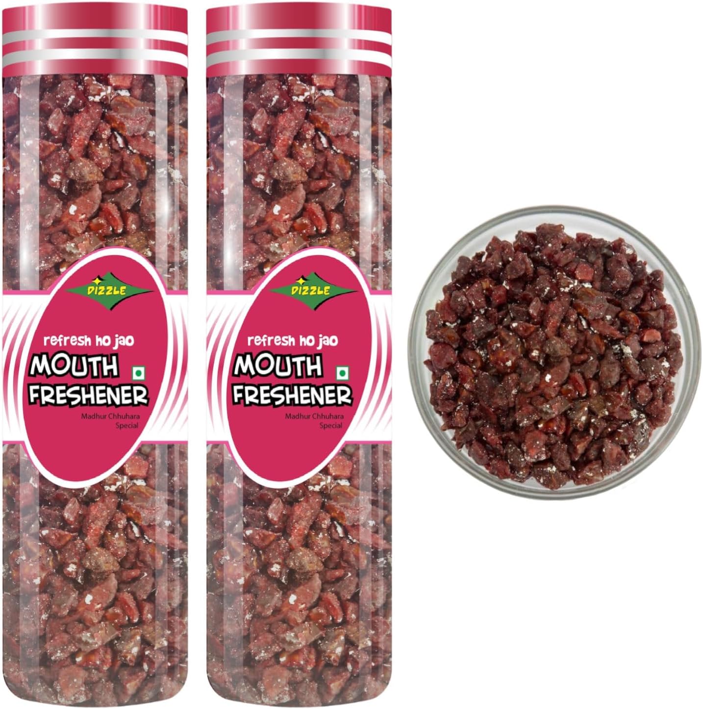 DIZZLE Mouth Freshener Madhur Chhuhara Special 175 Gram Pack Of 2