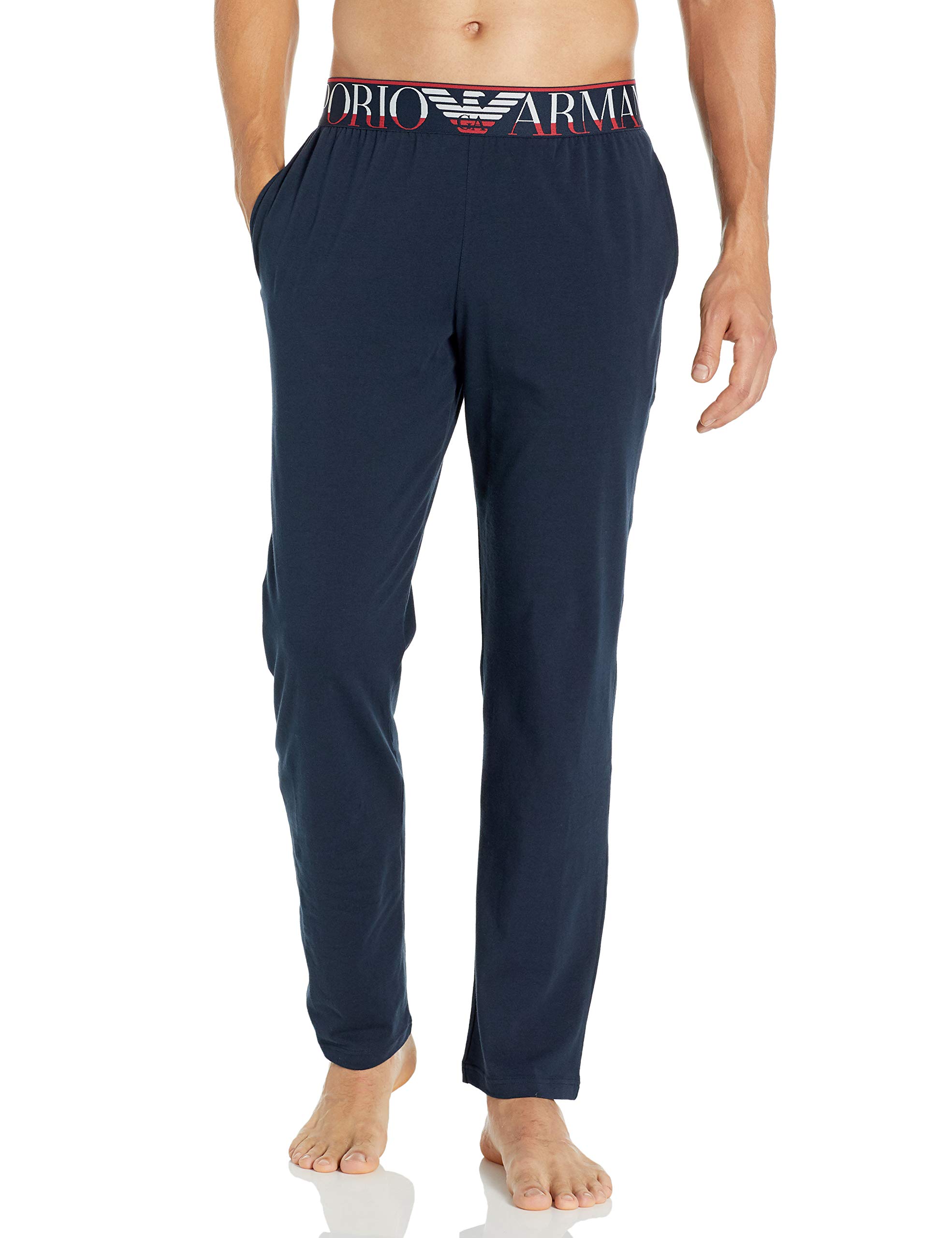 Emporio Armani Men's Megalogo Trousers