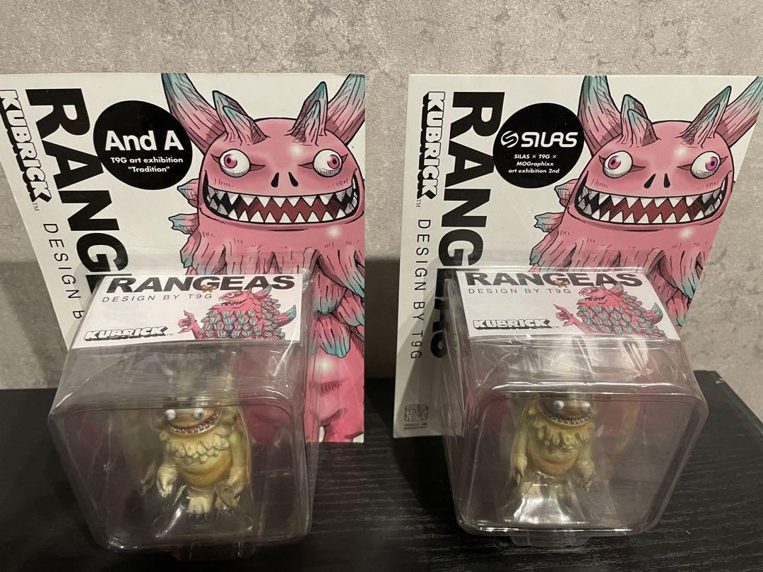 Amazon.co.jp: T9G RANGEAS ランジアス キューブリックフィギュア