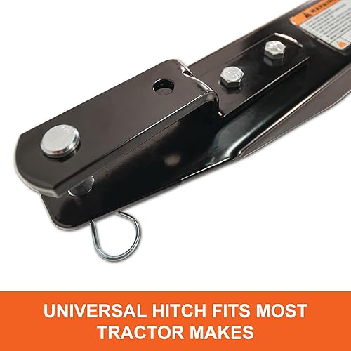 Miniatura 5 de Agri-Fab 45-0101 remolque para conectar al automóvil, máxima utilidad, 750 libras